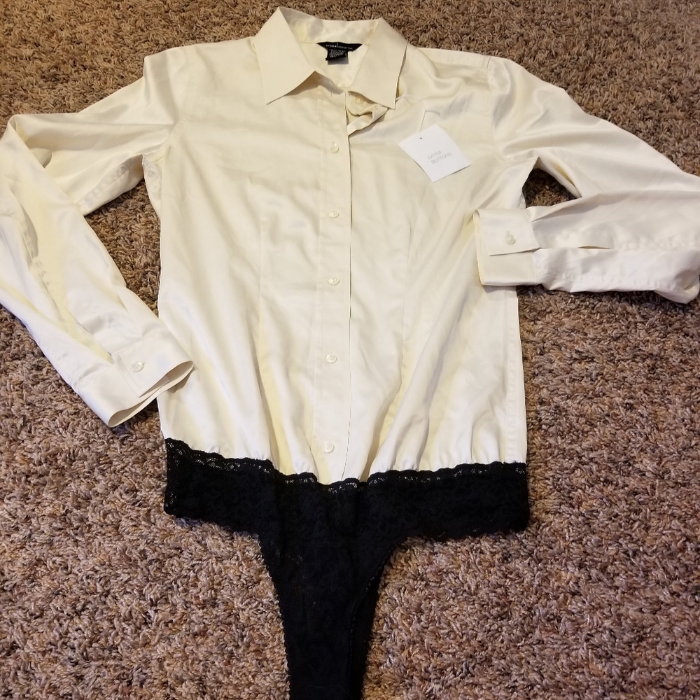 New moda body suit